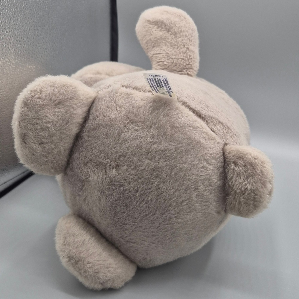 Aurora San Diego Zoo Wildlife Alliance Hippo Plush Gray Stuffed Animal 2022 - Picture 5 of 9